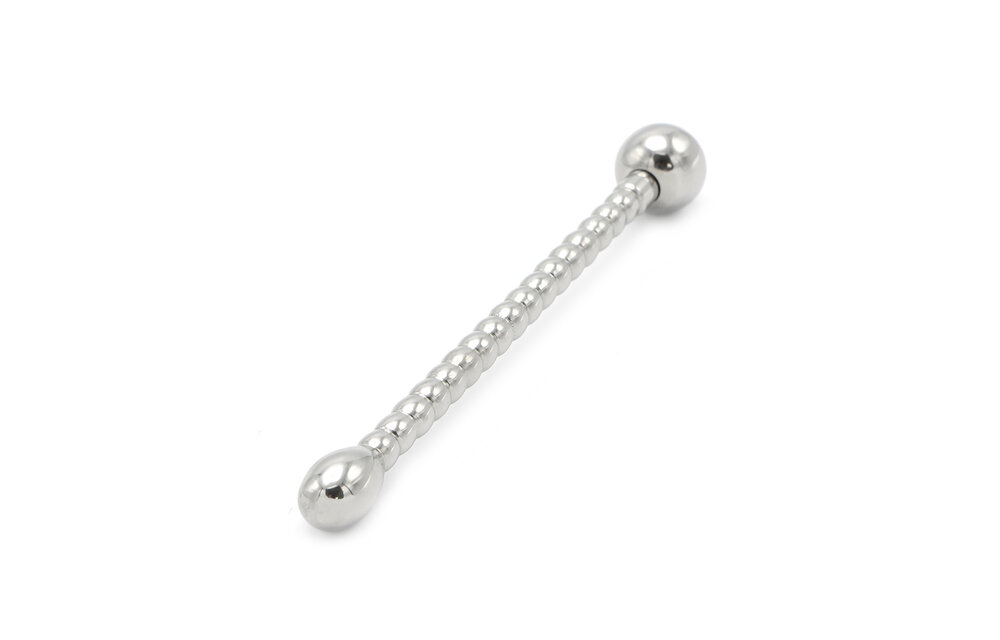 Solid Stainless Steel Penis Plug 10 mm – Extra Long & Elegant