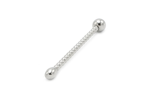 Massiver Edelstahl-Penisplug 10 mm – Extra lang & elegant