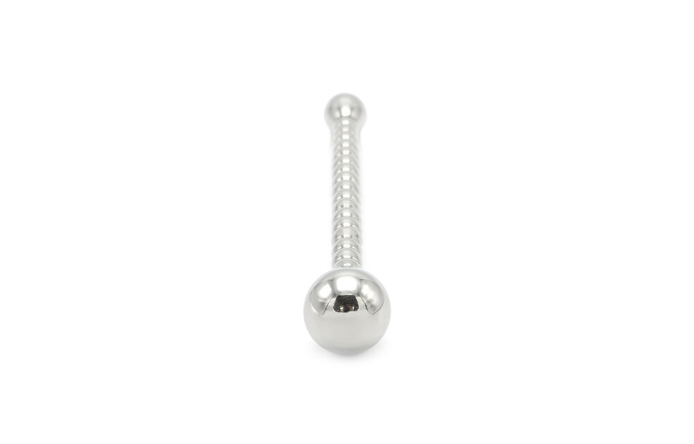Solid Stainless Steel Penis Plug 10 mm – Extra Long & Elegant