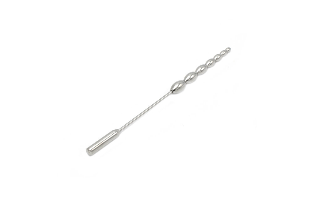 Urethral Plug Elegance 6-12 mm | Stainless Steel Luxury Sensation