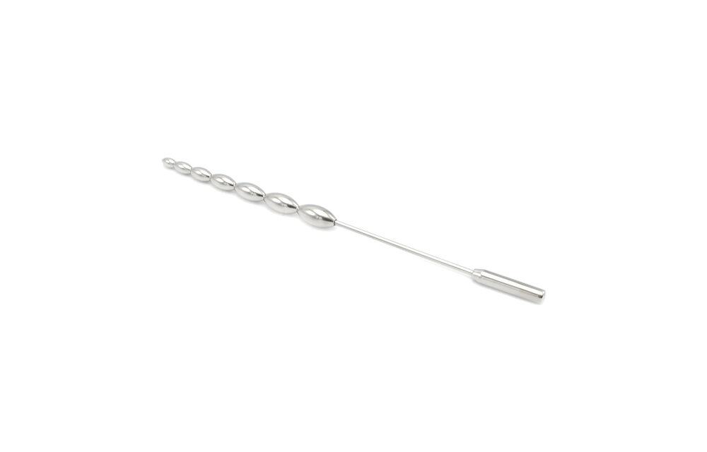 Urethral Plug Elegance 6-12 mm | Stainless Steel Luxury Sensation