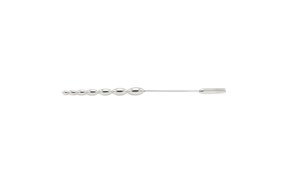 Urethral Plug Elegance 6-12 mm | Stainless Steel Luxury Sensation
