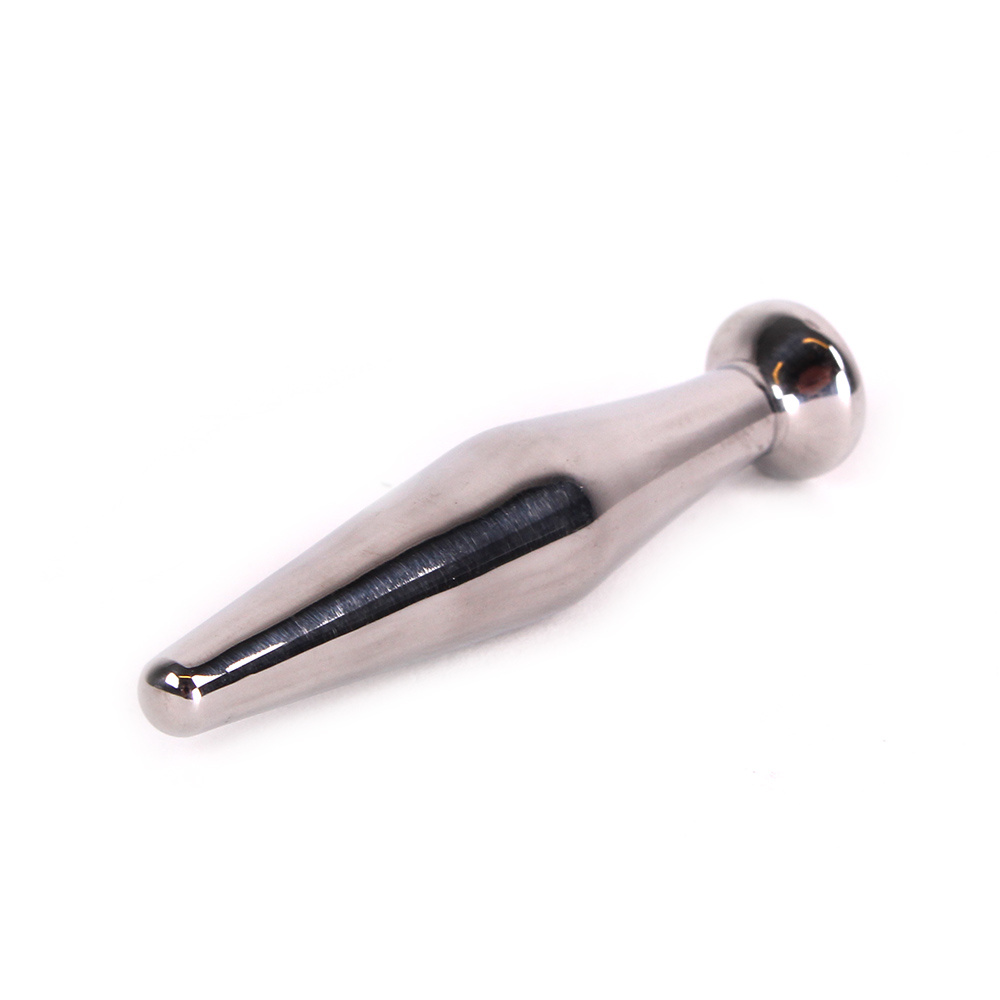 Smooth Polished Penis Plug | Comfort & Intense Orgasms