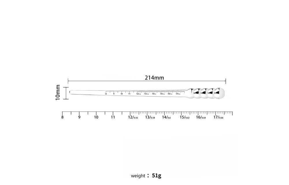 Stainless Steel Dip Stick Wand Trainer 4-6 mm – Comfort & Durability