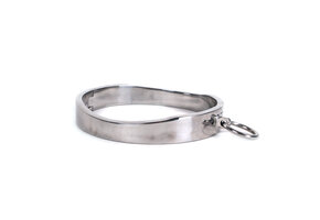 Oval Stainless Steel Collar | Unique & Comfortable Design