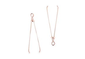 Rosa Nippelklemmen Roségold | Elegantes & sinnliches Accessoire