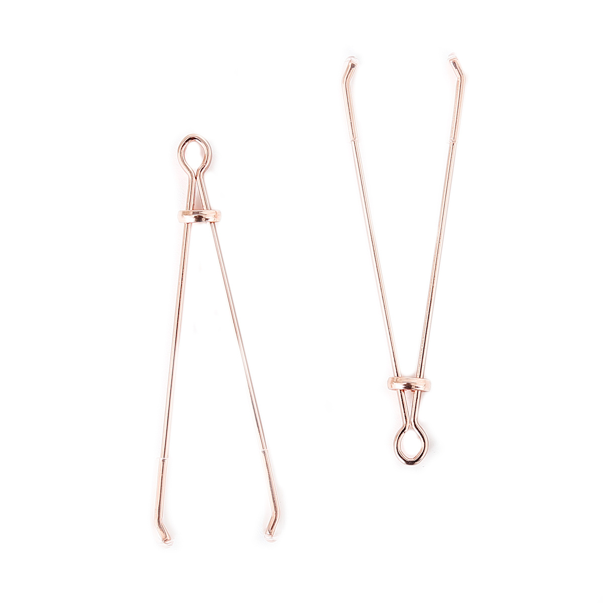 Rosa Nippelklemmen Roségold | Elegantes & sinnliches Accessoire