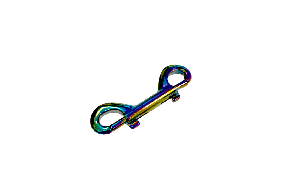 Doppelkarabinerhaken Rainbow – Starkes und sicheres Bondage-Accessoire