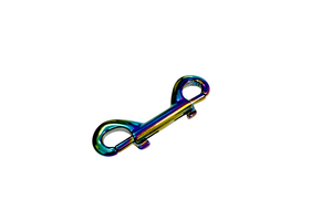 Doppelkarabinerhaken Rainbow – Starkes und sicheres Bondage-Accessoire