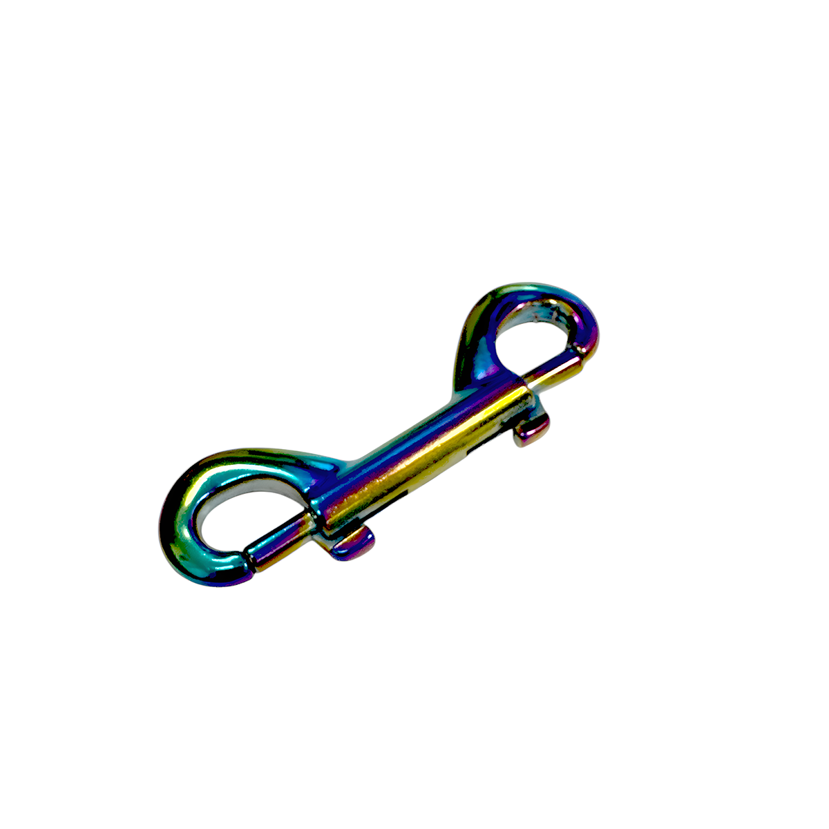 Dubbele Karabijnhaak Rainbow – Sterk & Veilig Bondage Accessoire