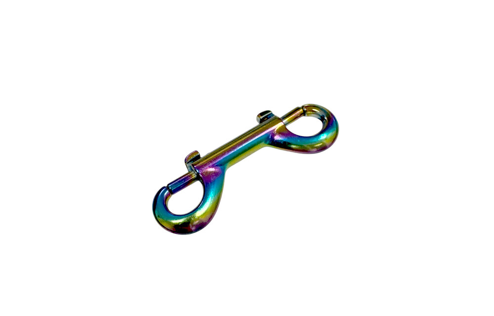 Double Rainbow Carabiner – Strong & Safe Bondage Accessory