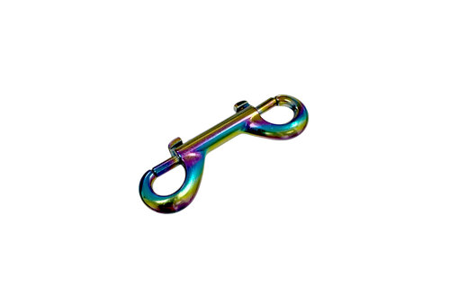 Dubbele Karabijnhaak Rainbow – Sterk & Veilig Bondage Accessoire