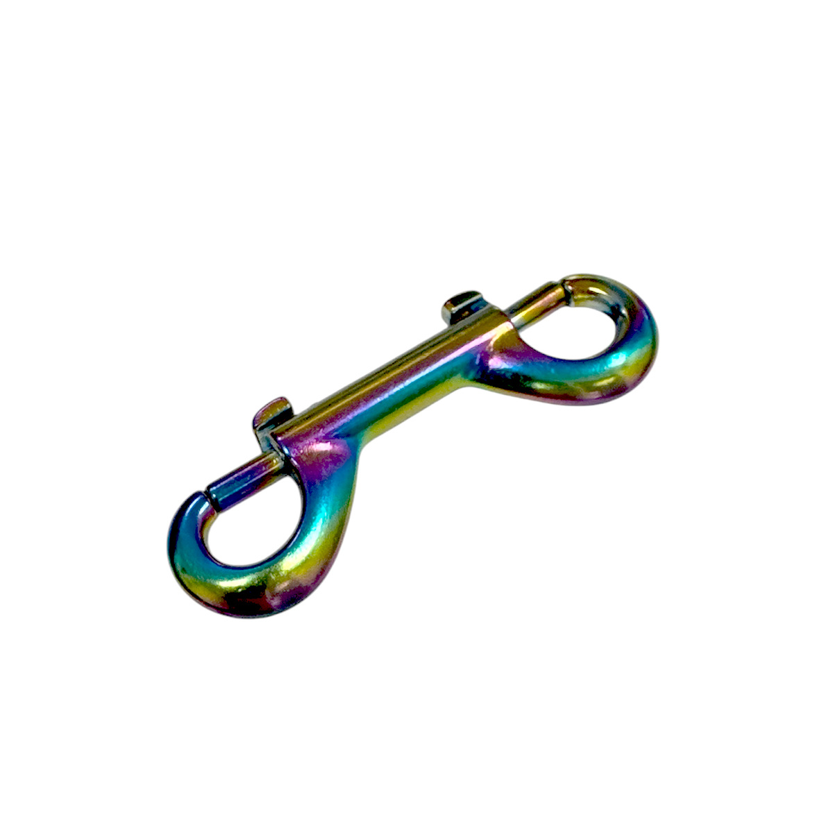 Dubbele Karabijnhaak Rainbow – Sterk & Veilig Bondage Accessoire