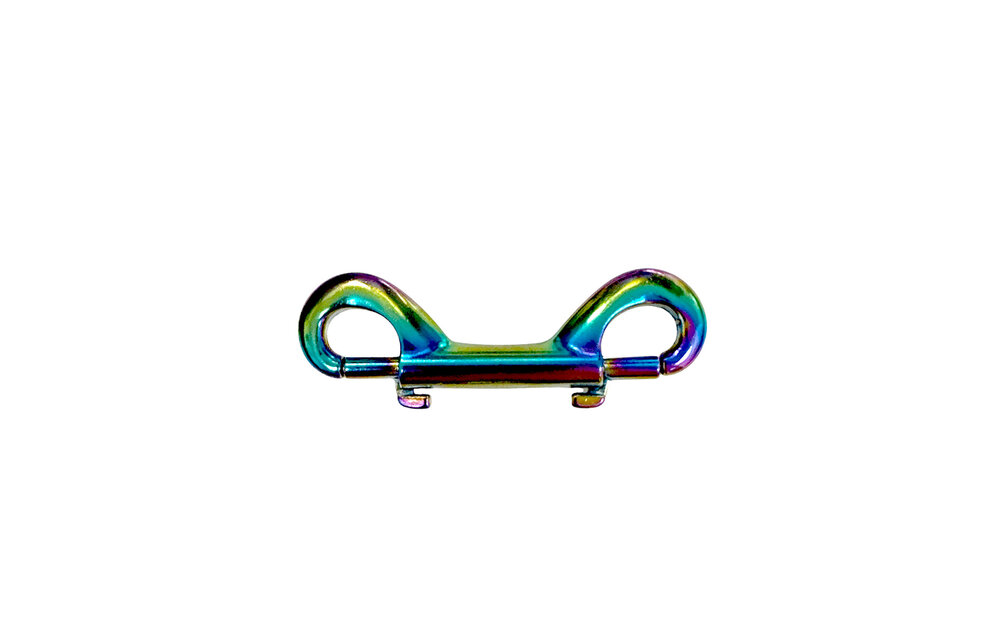Double Rainbow Carabiner – Strong & Safe Bondage Accessory