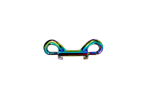 Dubbele Karabijnhaak Rainbow – Sterk & Veilig Bondage Accessoire