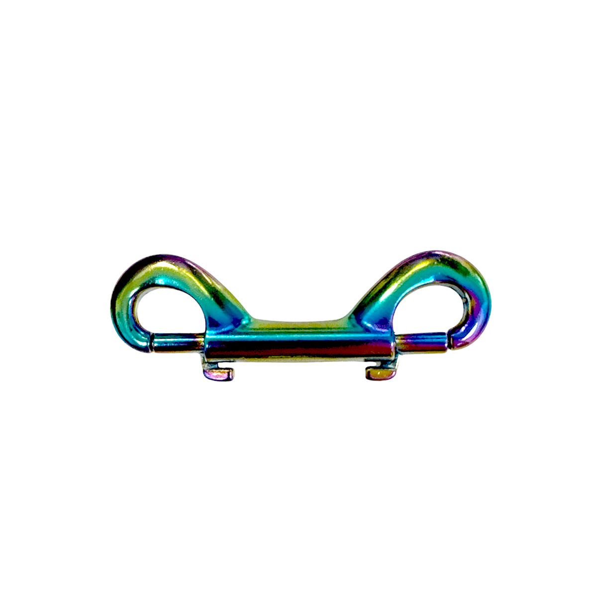 Doppelkarabinerhaken Rainbow – Starkes und sicheres Bondage-Accessoire