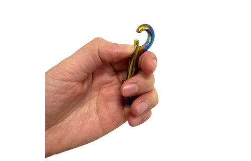 Double Rainbow Carabiner – Strong & Safe Bondage Accessory