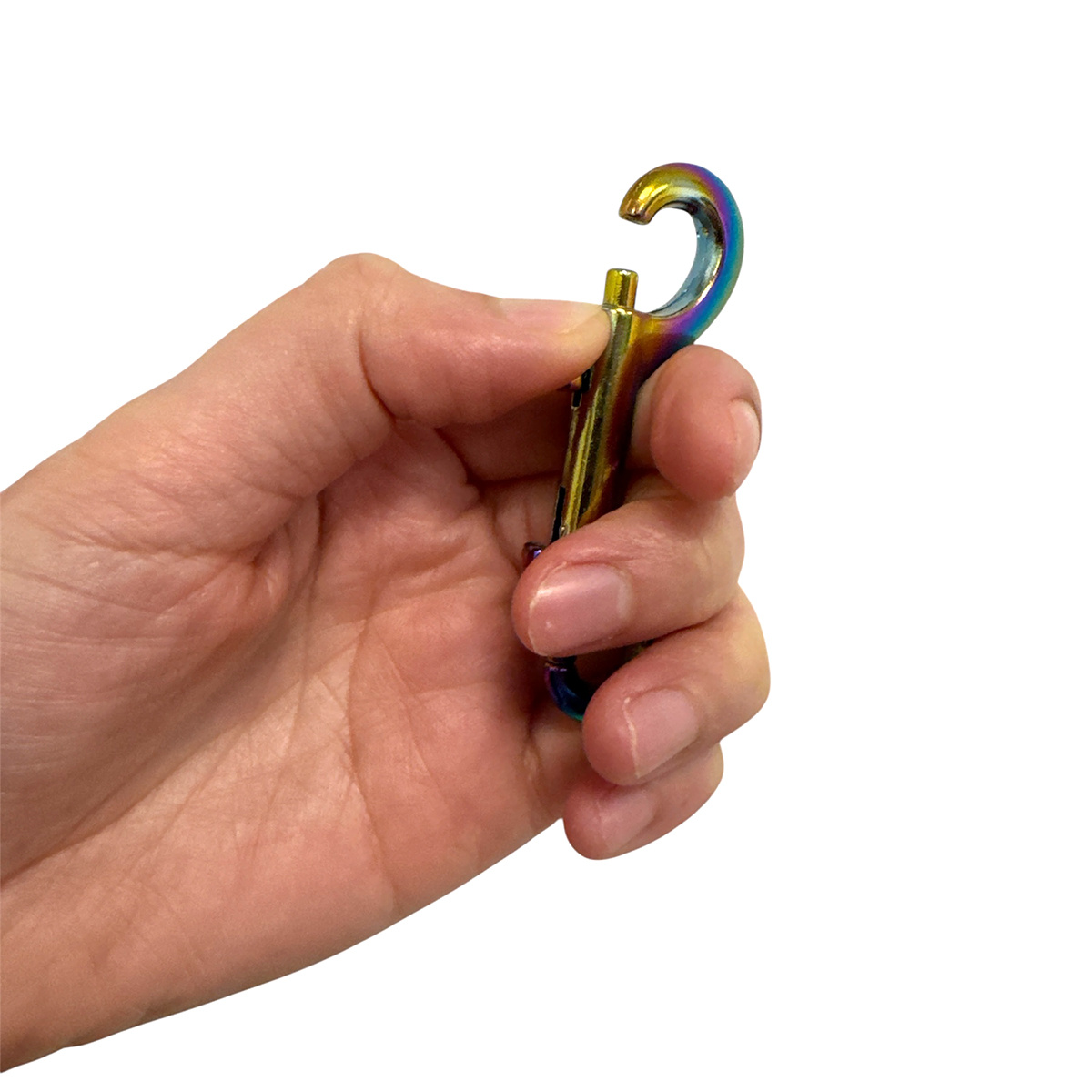 Double Rainbow Carabiner – Strong & Safe Bondage Accessory