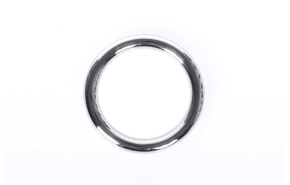 Stainless Steel Cock Ring 3.5 cm | Durable & Comfortable