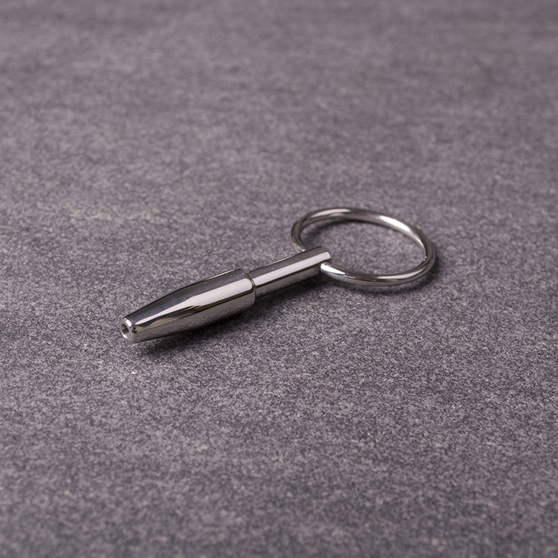 Mini Fucker Penis Plug 8mm - Roestvrij Staal Veilig & Comfort