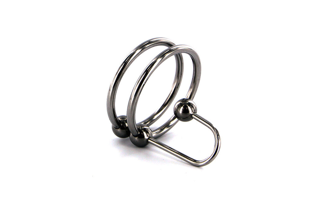 Spermstopper Double 25 mm | Vertraging & Verhoogd Genot