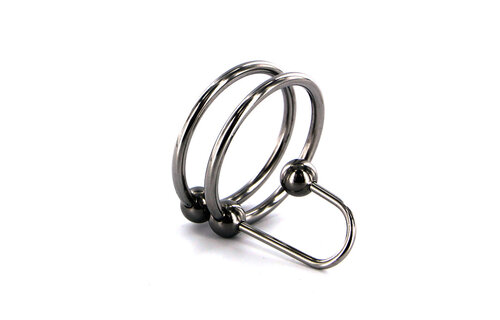 Spermstopper Double 25 mm | Vertraging & Verhoogd Genot