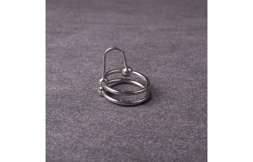 Spermstopper Double 28 mm - Uitstel Orgasme & Extra Grip