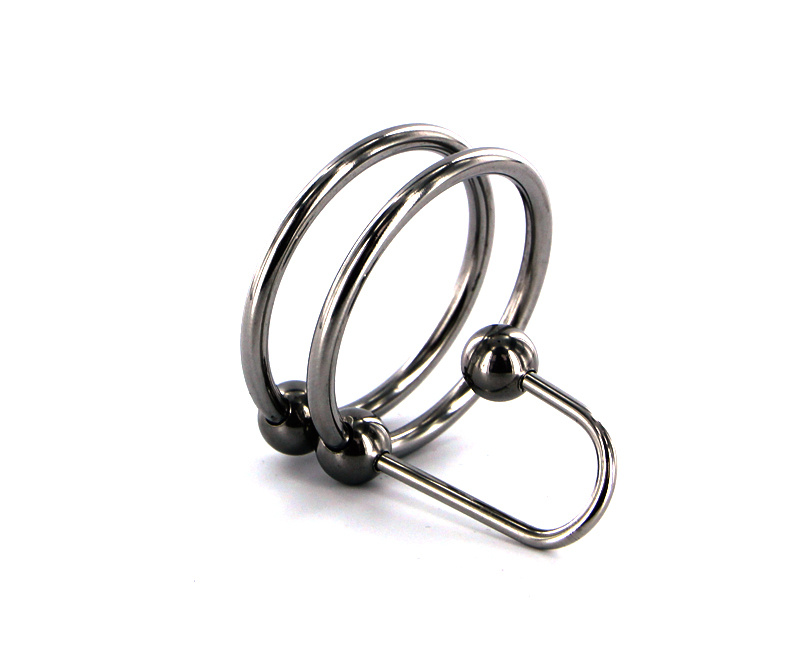 Spermstopper Double 32 mm – Verleng Orgasme & Verhoog Spanning