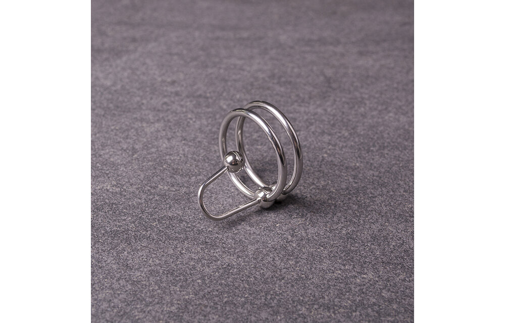 Spermstopper Double 32 mm – Verleng Orgasme & Verhoog Spanning