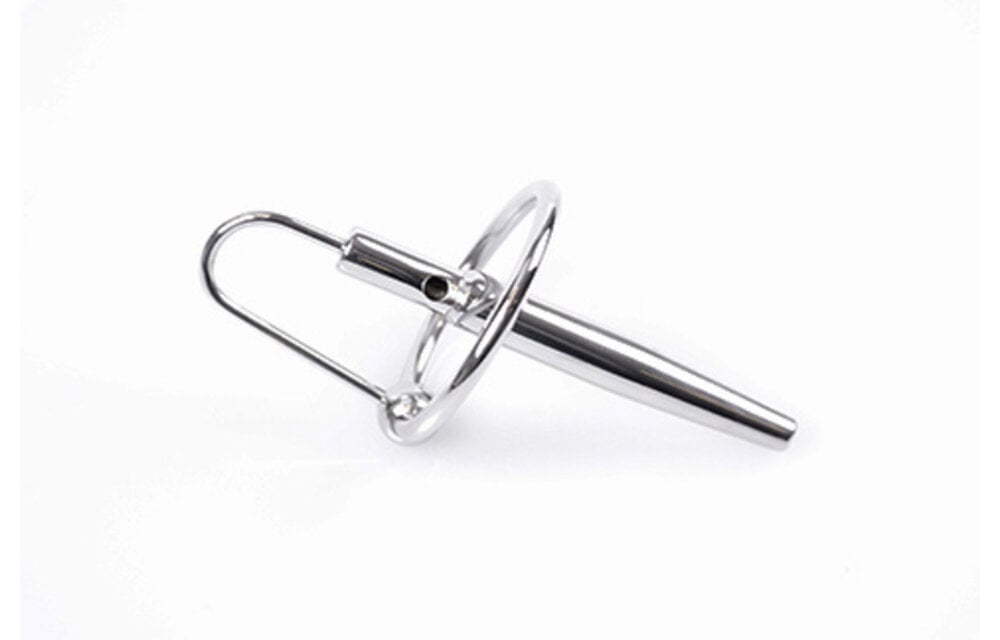 Hollow Penis Plug 30mm with Glans Ring | Ergonomic & Durable