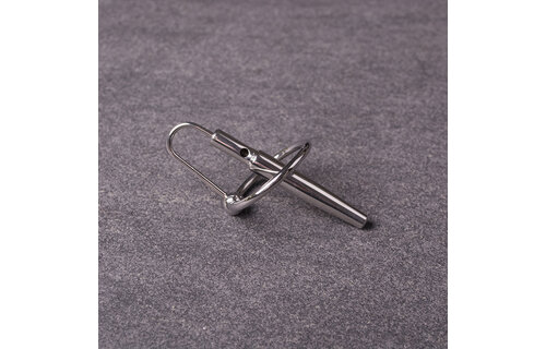 Hollow Penis Plug 30mm with Glans Ring | Ergonomic & Durable