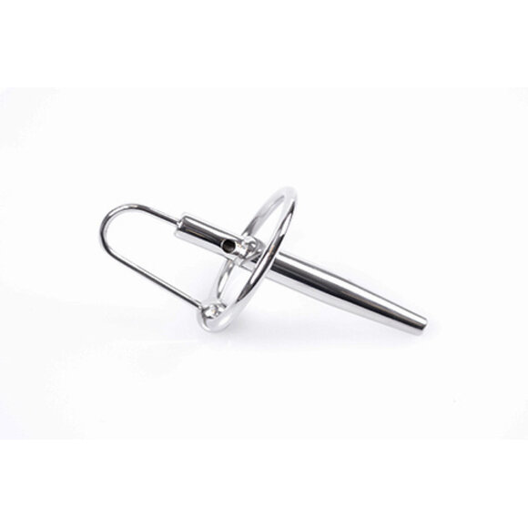 Hollow Penis Plug 32 mm Stainless Steel | Comfort & Intensity