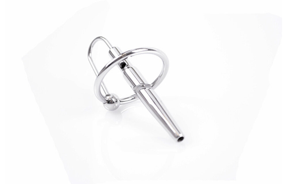 Hollow Penis Plug 32 mm Stainless Steel | Comfort & Intensity