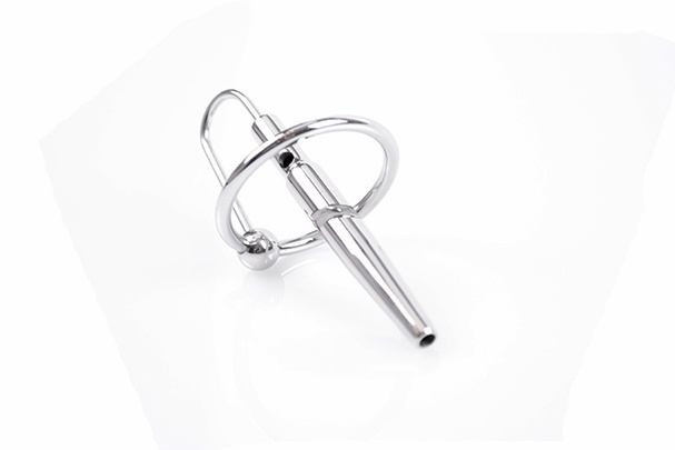 Hohler Penisplug 32 mm Edelstahl | Komfort & Intensität