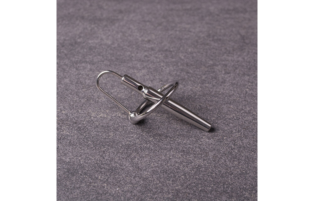 Hollow Penis Plug 32 mm Stainless Steel | Comfort & Intensity