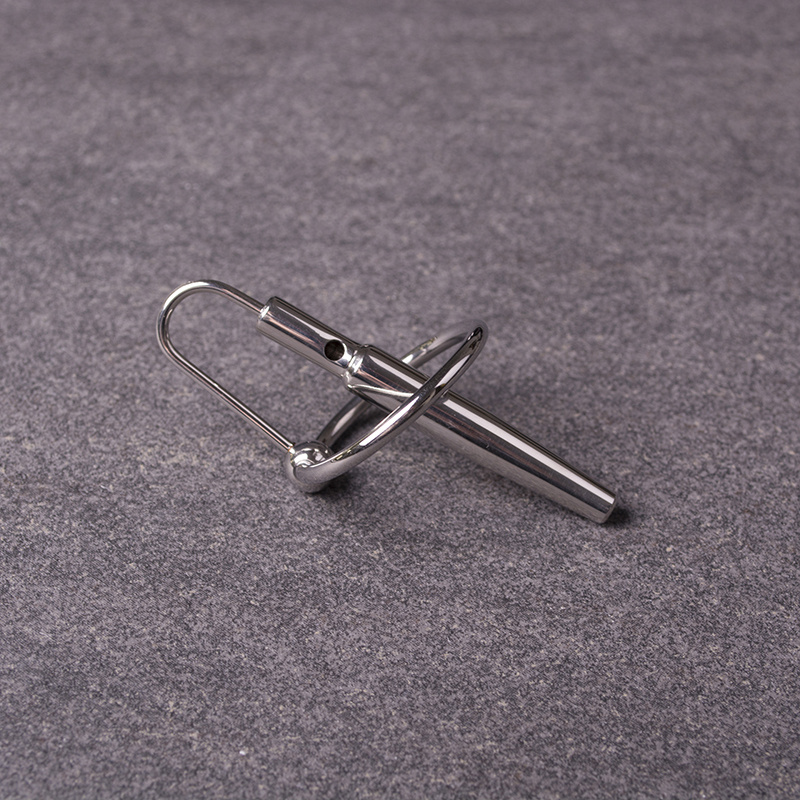 Hollow Penis Plug 32 mm Stainless Steel | Comfort & Intensity