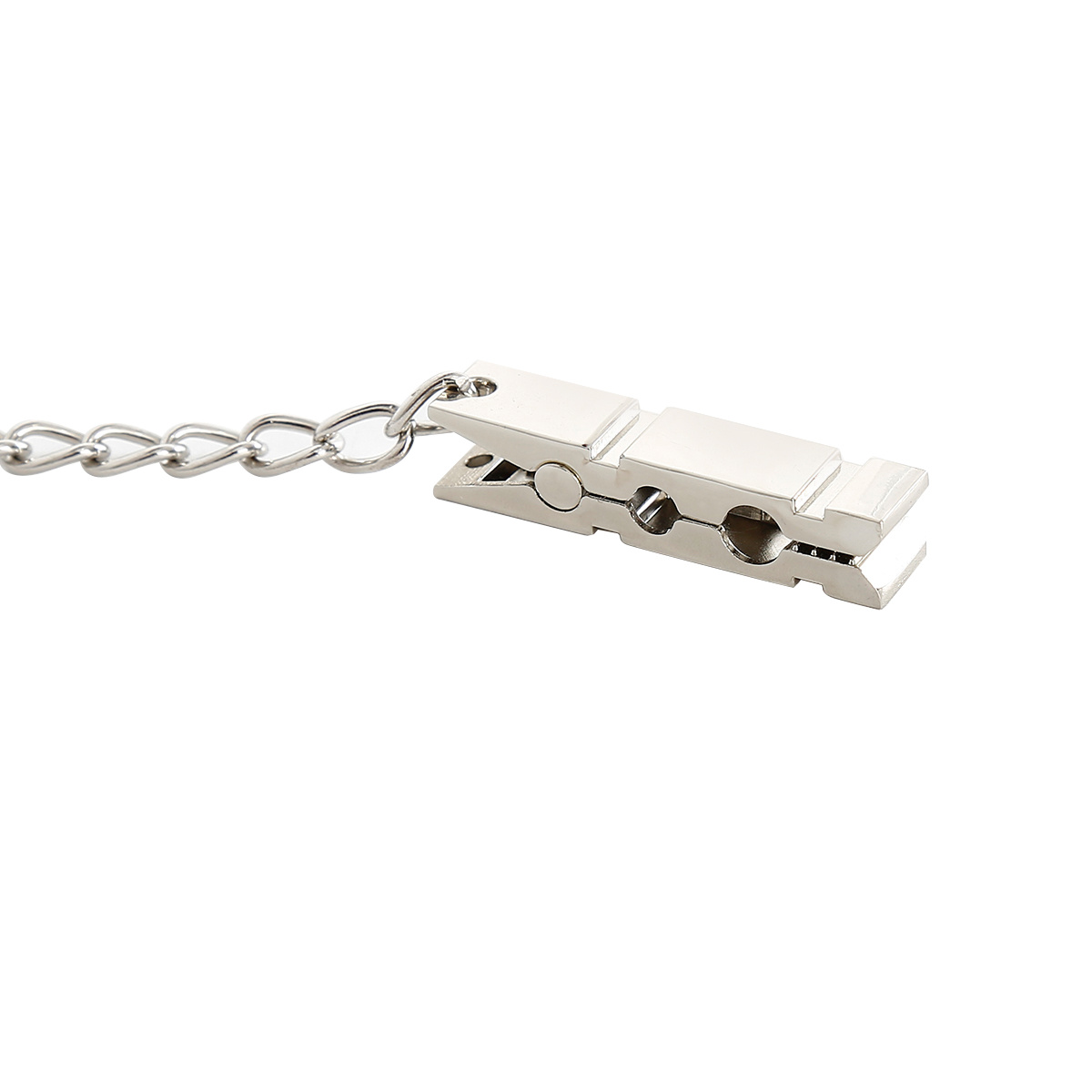 Modern Zinc Alloy Nipple Clamps with Chain – Stylish & Sensual