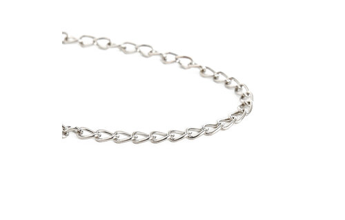 Moderne Zinklegering Tepelklemmen met Ketting – Stijlvol & Sensueel