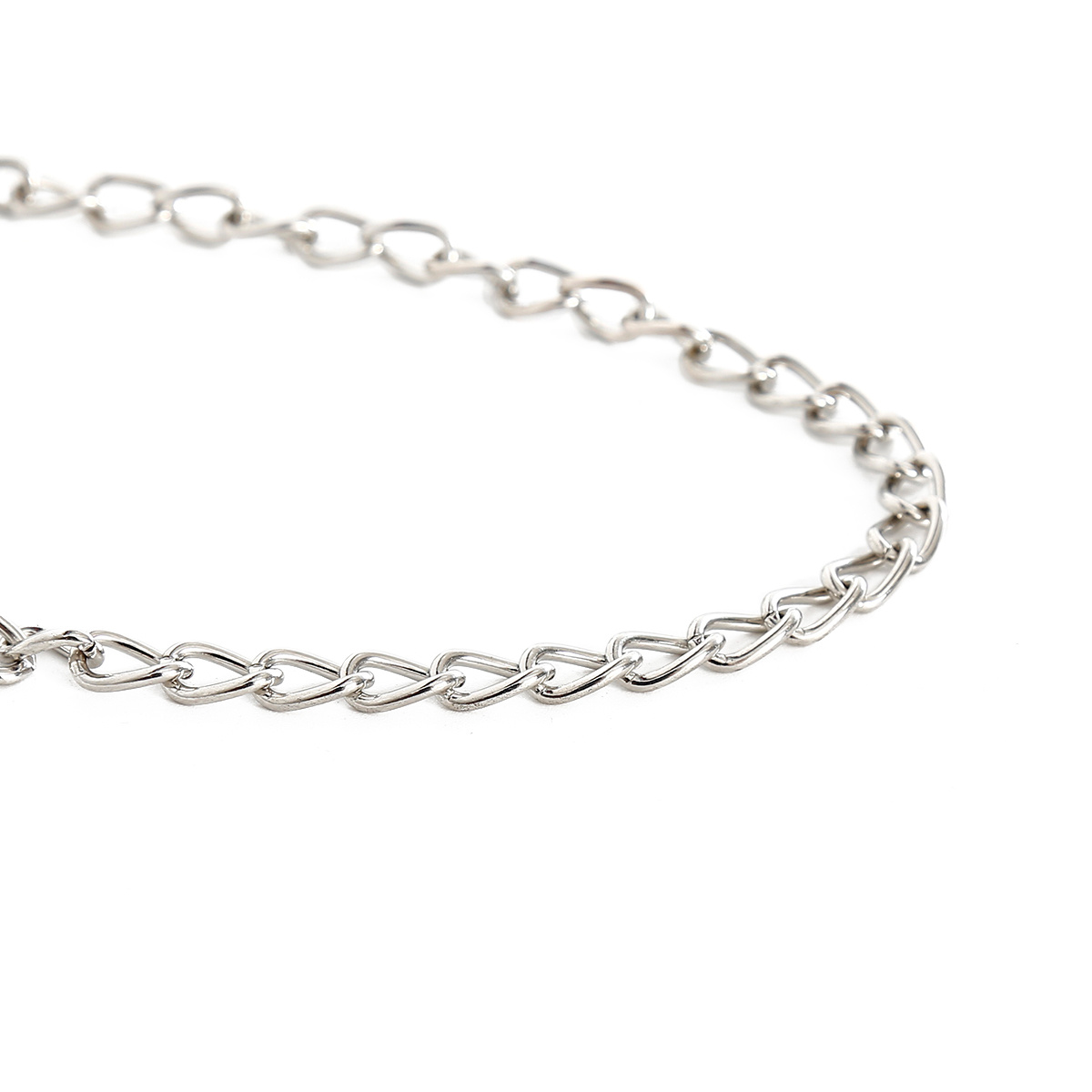 Moderne Zinklegering Tepelklemmen met Ketting – Stijlvol & Sensueel