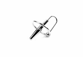 Penisplug mit Eichelring 32 mm Edelstahl Kiotos – Für Erfahrene
