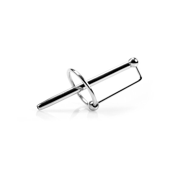 Hohler Edelstahl-Penisplug 28 mm – Komfort & intensive Stimulation