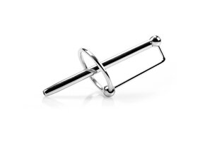 Long Princess Wand – Edelstahl-Penisplug 30 mm