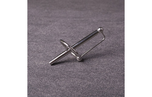 Long Princess Wand - Stainless Steel Penis Plug 30 mm