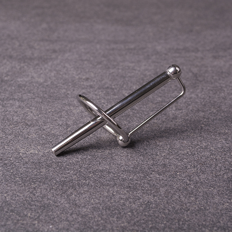 Long Princess Wand – Edelstahl-Penisplug 30 mm