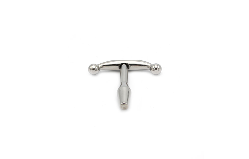 Stalen XL Penisplug Magic Make Cum – Ultiem Intens Genot