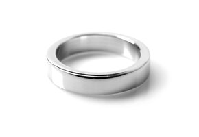 Cockring Edelstahl 47,5 mm | Langlebig & poliert