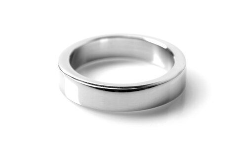 Stainless Steel Cock Ring 47.5 mm | Durable & Polished