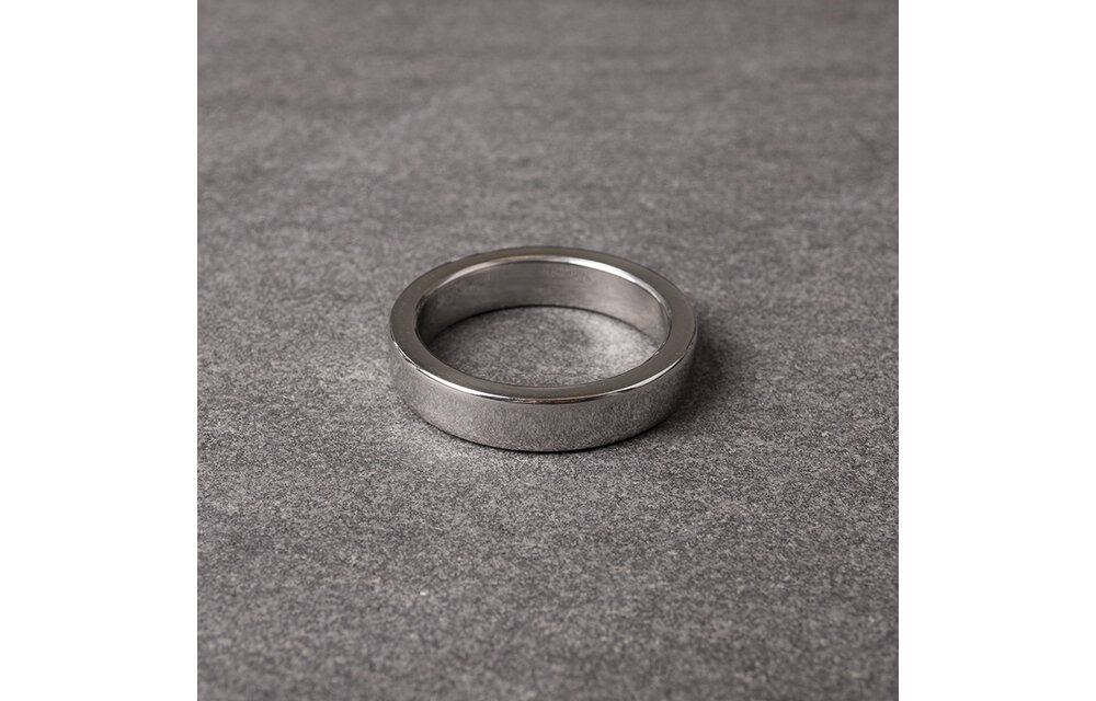 Stainless Steel Cock Ring 47.5 mm | Durable & Polished