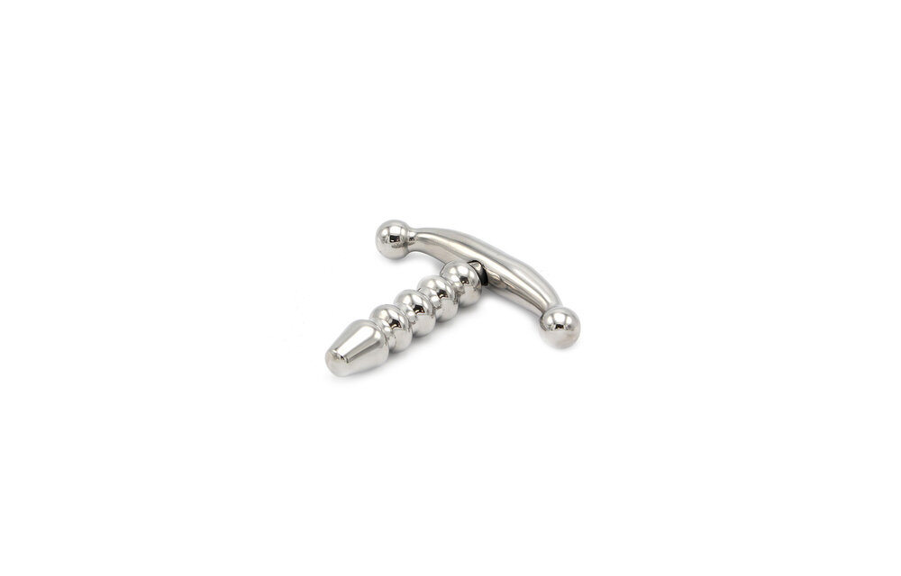 Stainless Steel XL Penis Plug – More Intense Pleasure & Comfort