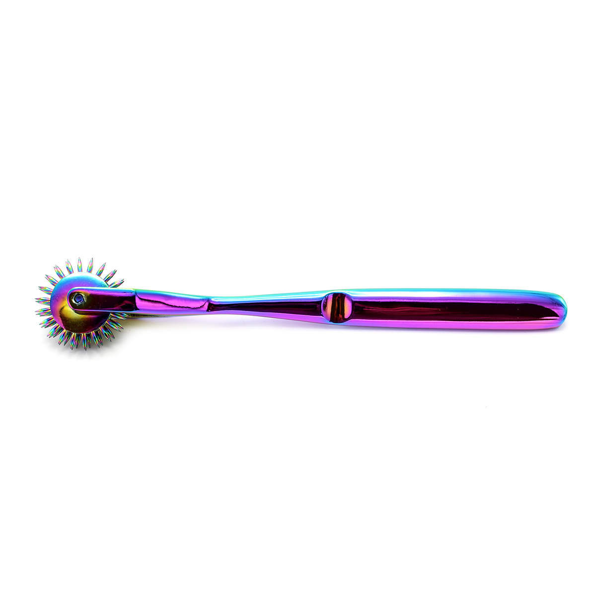 Luxuriöses Rainbow Pinwheel Triple – 100 % Edelstahl